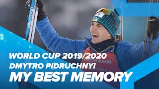 From missing out on a first ever medal in the sprint at ibu world
championships of oestersund 2019 to winning gold following pursuit. no
wonder, d...