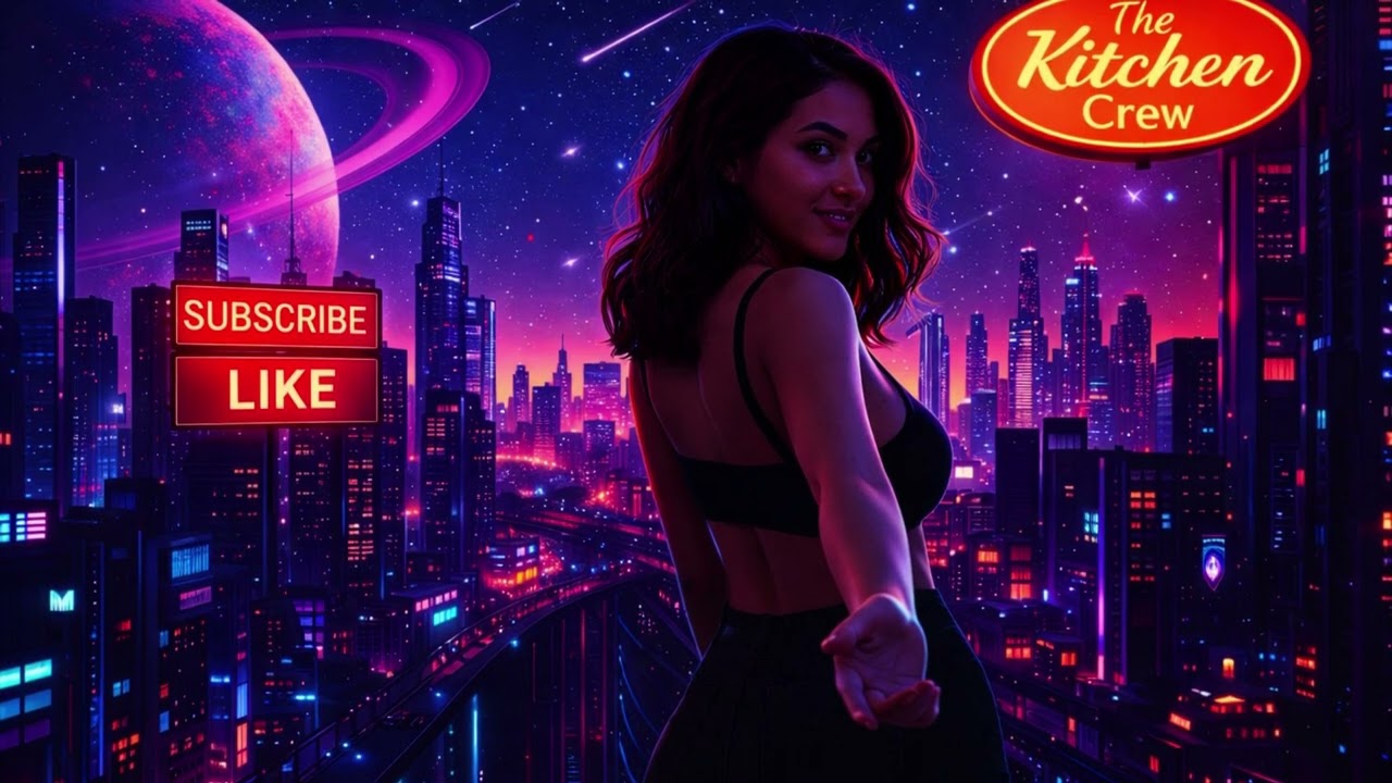 Shadow Nights V2 | Cyberpunk Synthwave | Retro Neon Night Drive