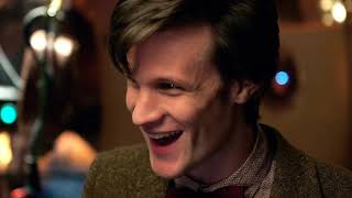 11th doctor being a meme for 40 minutes