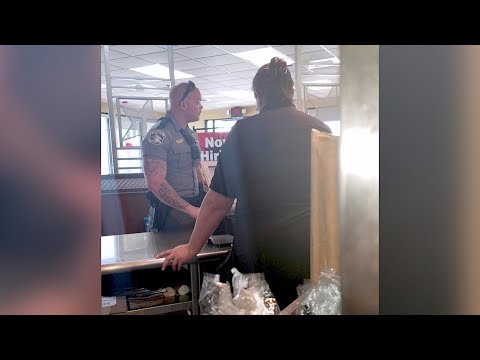 Officer Buys Homeless Man Food After Someone Calls Police on Him