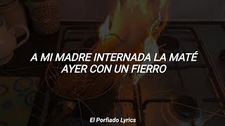 Video thumbnail of "El Cuarteto de Nos - Hay Que Comer (Letra)"