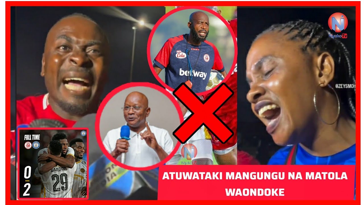 #Duh! MASHABIKI WA SIMBA WALIA BAADA YA KUFUNGWA NA AZAM FC 2-0 ...