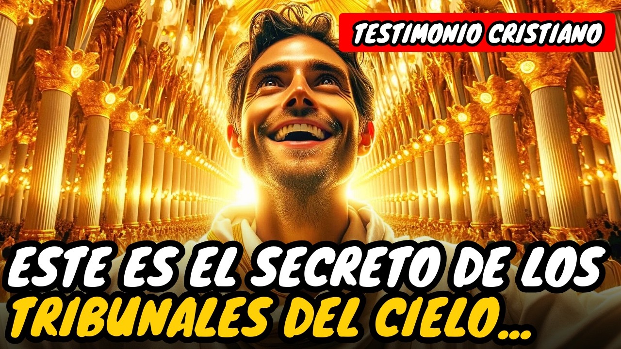 🔴DIOS ME PERMITIÓ VER LA CORTE CELESTIAL | Testimonios Cristianos Impactantes