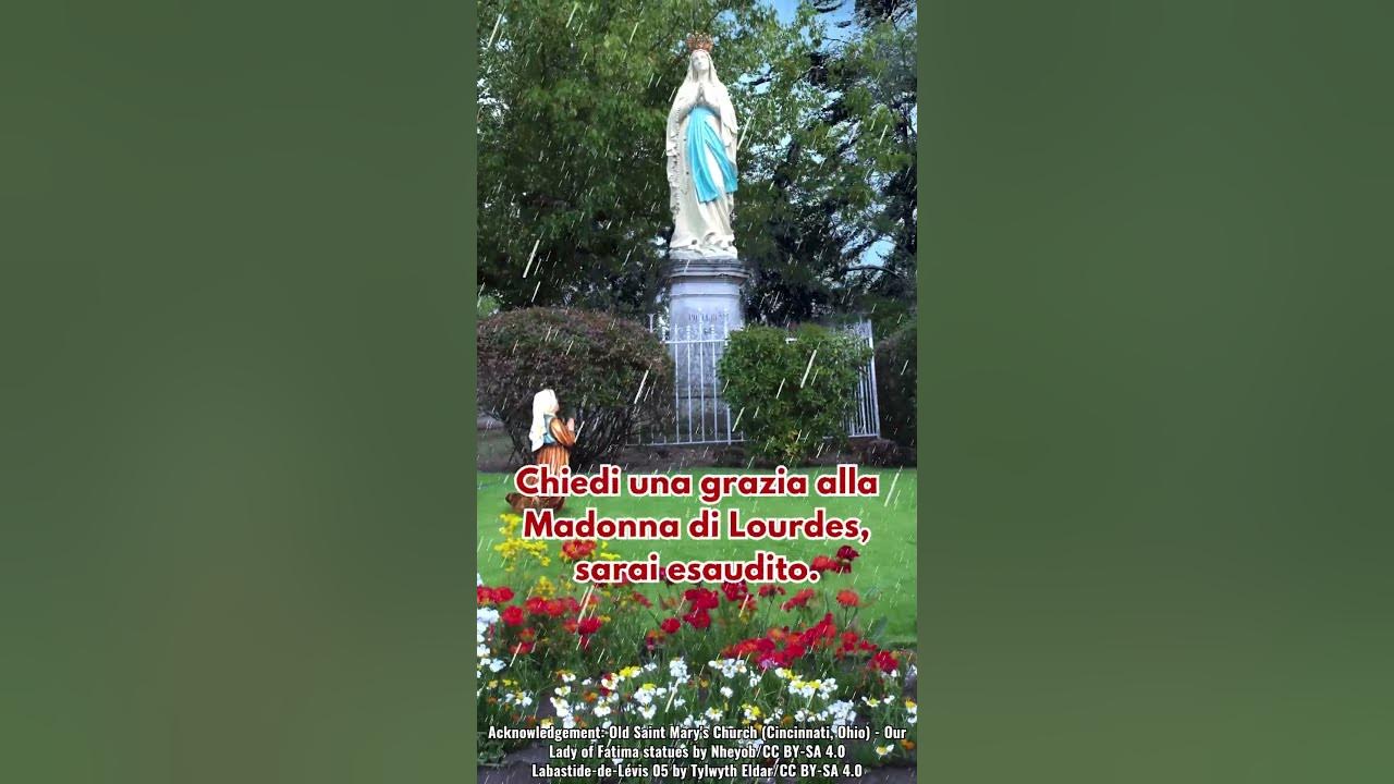 Preghiera Alla Madonna Di Lourdes Per Chiedere Una Grazia Preghiera per chiedere una grazia alla Madonna di Lourdes #preghiera #