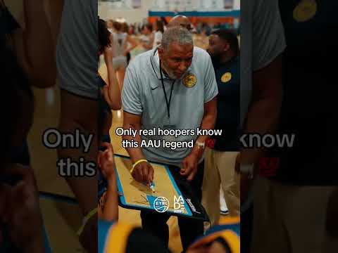 Do you know who this grassroots legend is … 🤔 #basketball #virginia #fyp