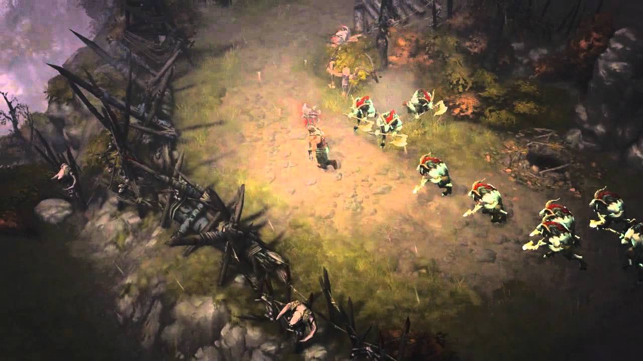 Diablo 3 Barbarian Active Skill - Furious Charge