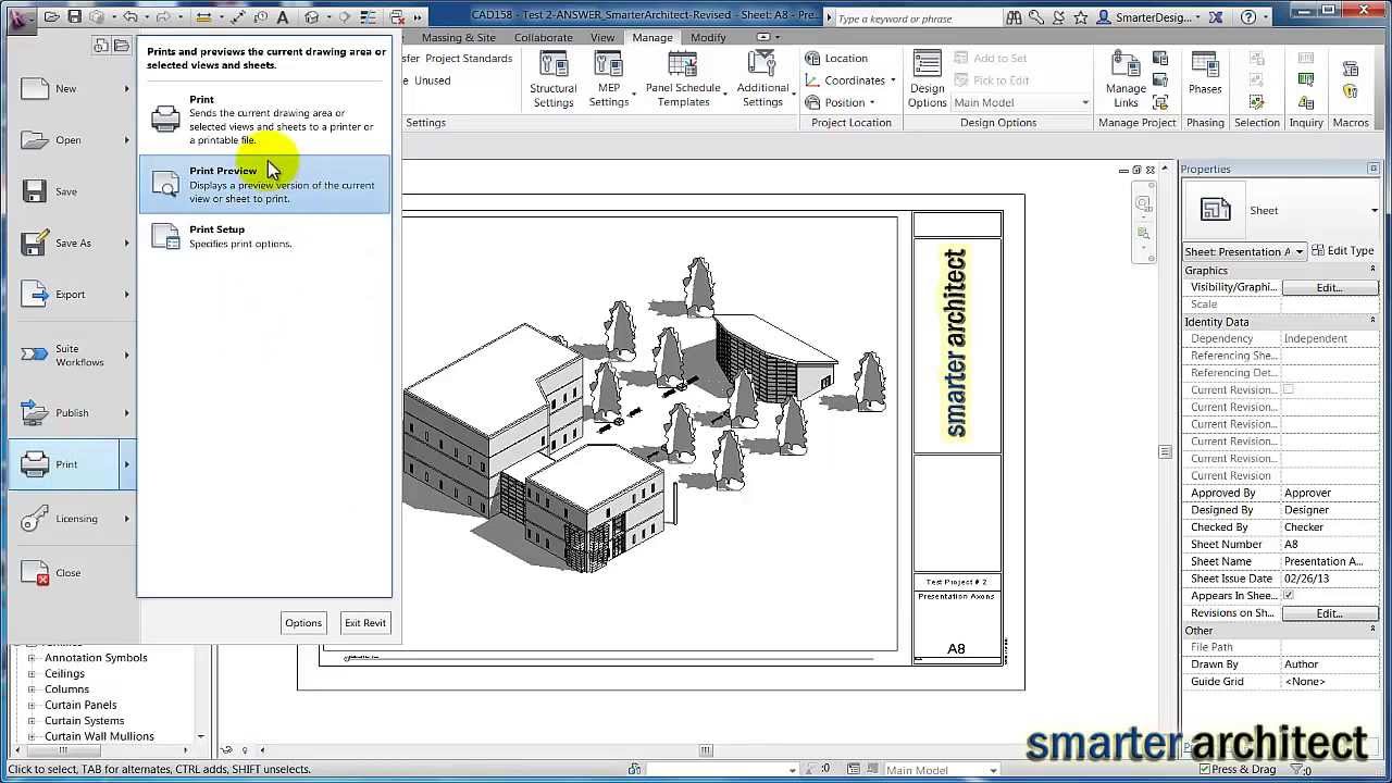 PDF trong Revit: Tối Ưu Hóa và Xuất PDF Hiệu Quả