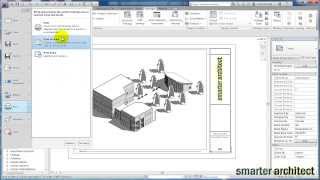 Autodesk Revit Tutorial: Revit To PDF