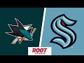 Seattle Kraken at San Jose Sharks 12/14/2021 Full Game - Away Coverage