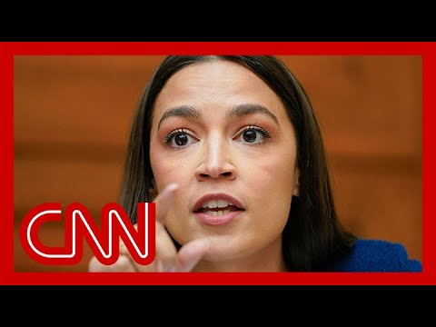 Ocasio-Cortez balks at committing to back Biden in 2024