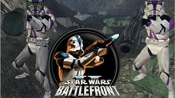 Star Wars Battlefront 2 Mods: Yavin 4: Mine (NEW VIDEO)