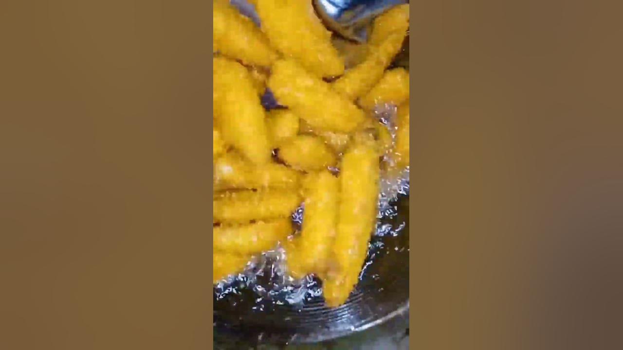 Nugget pisang crispy simple dan enak Nugget pisang crispy simple dan enak
