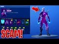 Fortnite Galaxy Skin