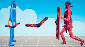 *NEW* BOOMERANG vs EVERY UNIT - Totally Accurate Battle Simulator TABS