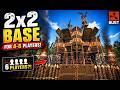 I Built the PERFECT 2x2 Base for a 6-Man or Squad | Rust
