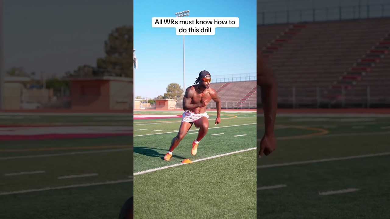 All WRs must know how to do this drill