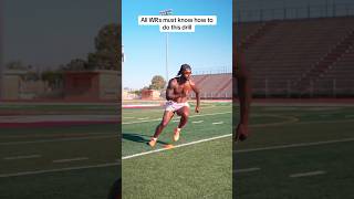 All Wrs Must Know How To Do This Drill