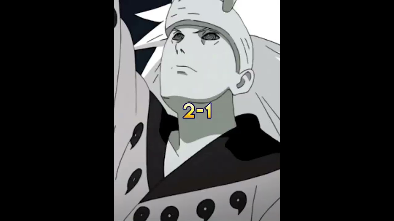 Madara (10-Tails) vs Naruto (Baryon mode) Rematch 🤩🤩