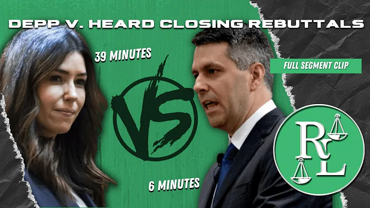 Camille Vasquez Drops PERFECT Closing Argument on Rebuttal