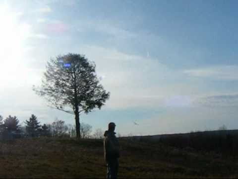 Hobbyzone Firebird Commander 2 (Low pass)