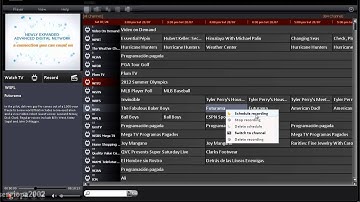 Watch and record your TV channels around the world using the Vulkano TV video streaming Part 2
