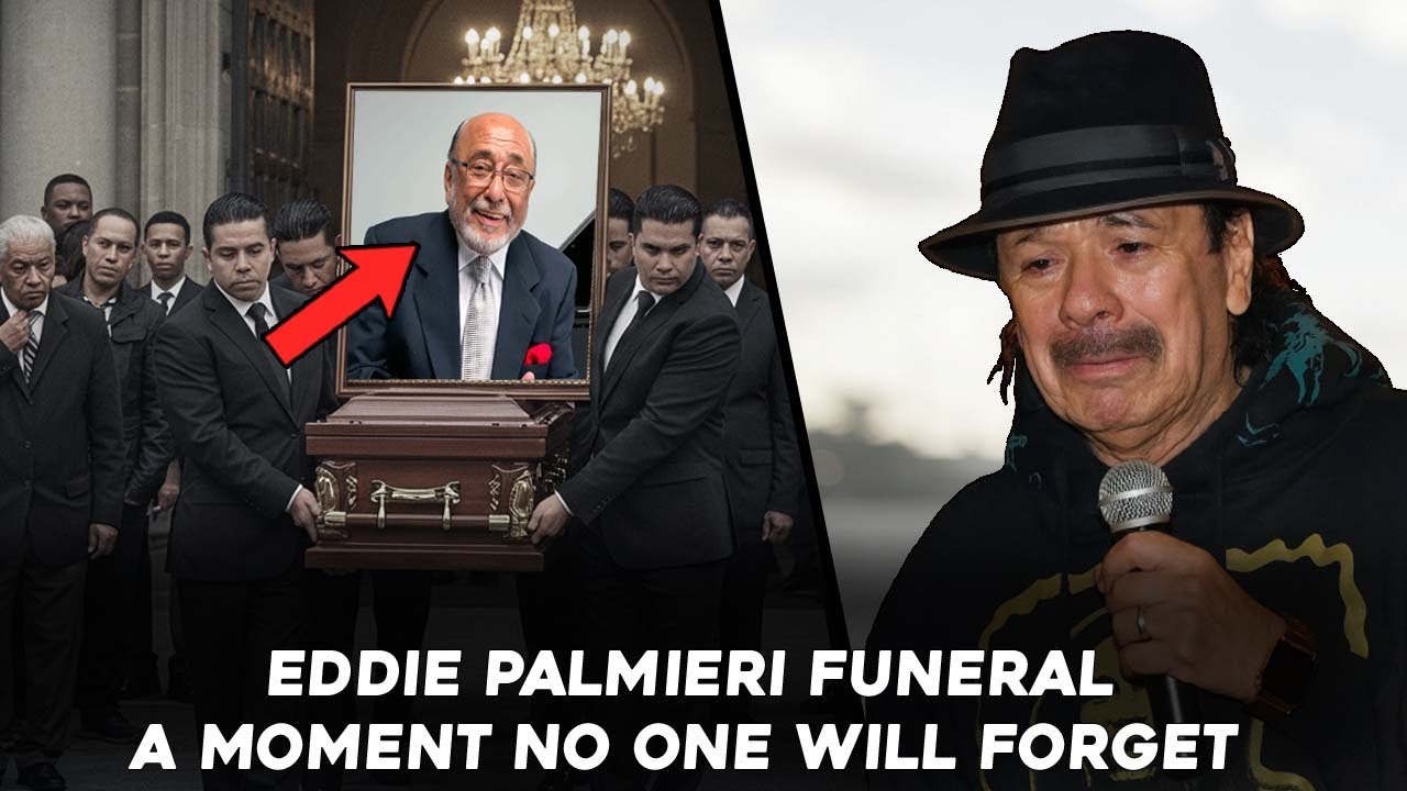 Salsa & Latin Jazz Legend Eddie Palmieri Funeral, Carlos Santana Tribute Brings Fans to Tears! Salsa & Latin Jazz Legend Eddie Palmieri Funeral, Carlos Santana Tribute Brings Fans to Tears!