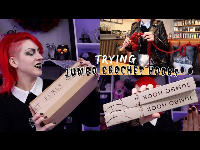 😱 Unboxing Furls Mystery Seconds Resin Crochet Hook 2023 What did I get? 