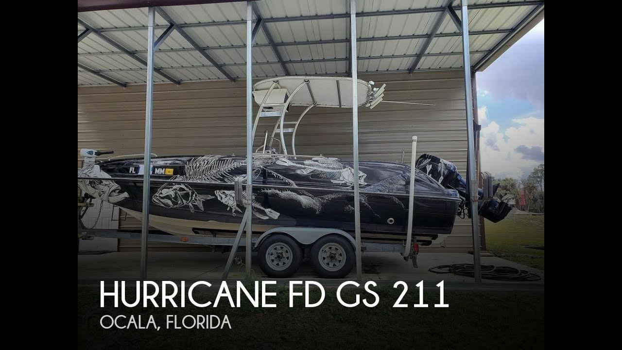 [UNAVAILABLE] Used 2004 Hurricane FD GS 211 in Ocala, Florida - YouTube
