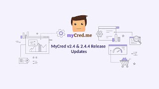 myCred v2.4 & v2.4.4 Release Updates