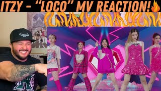 ITZY - “LOCO” MV Reaction!