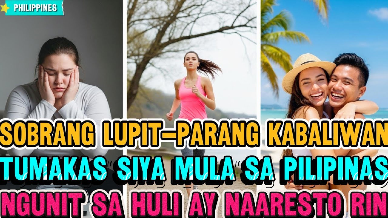 Iniwan ang buhay sa Amerika, muling nagsimula sa Pilipinas—nabigla, tumakas, ngunit agad napigilan