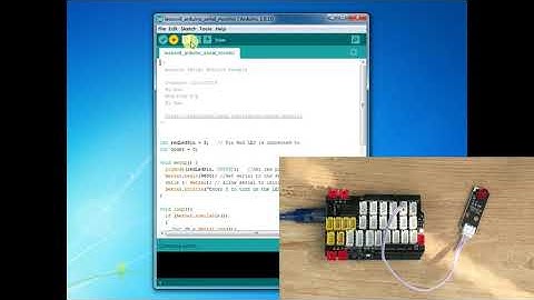 OSOYOO PnP Starter Kit for Arduino Lesson9 The Serial  Monitor