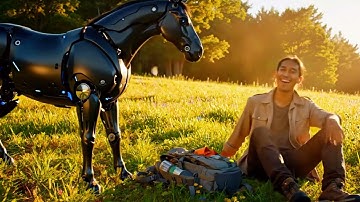 Meet ORION – The AI Robot Horse from the Future!