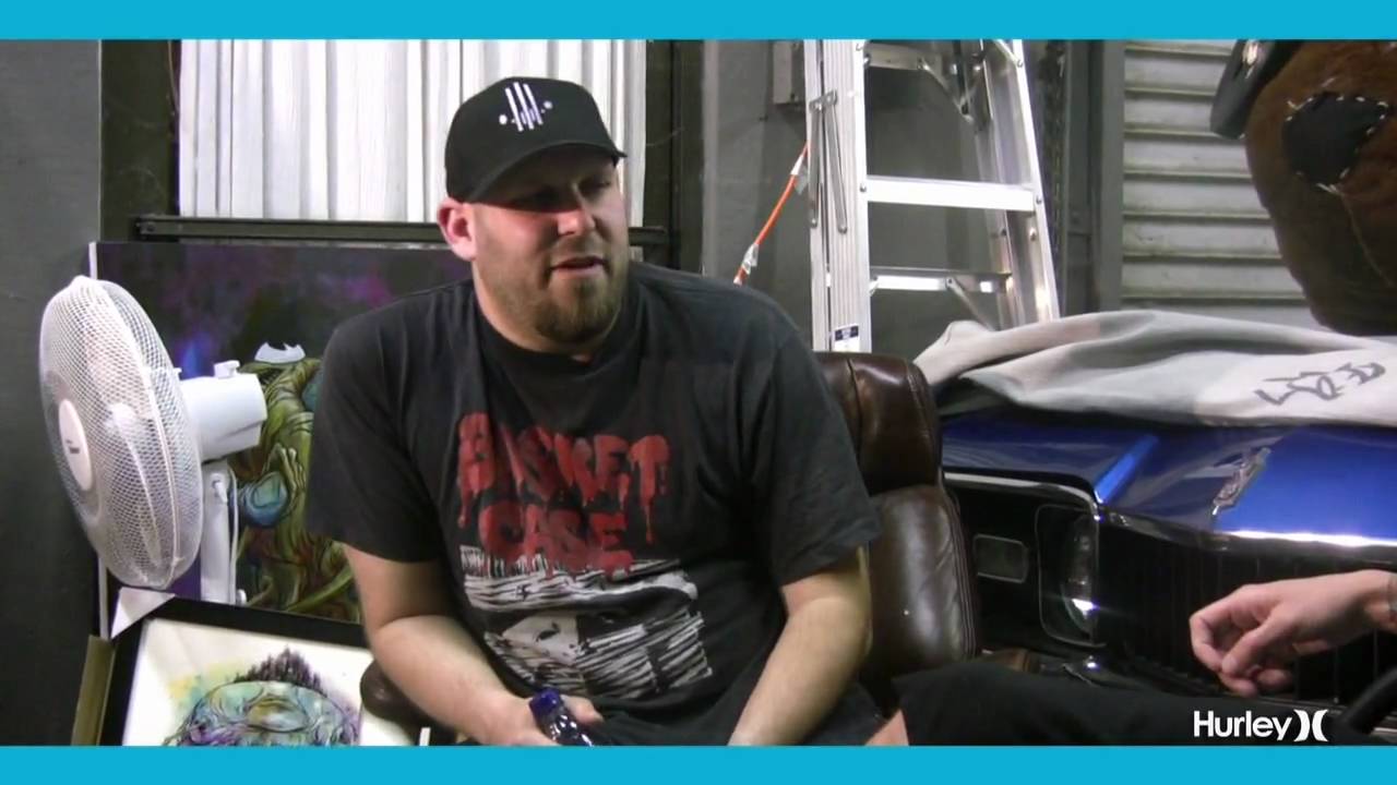 Interview with Hurley featured artist, Alex Pardee