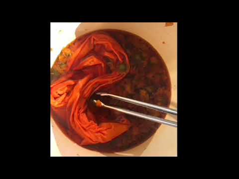 Video: Coreopsis Is Dyeing. Openwork Miracle