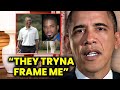 Obama Caught As He Get Exposed Smiling In Resurfaced Pics After Chefs D3ath!!!