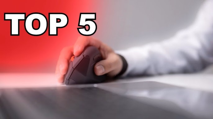 Les meilleures souris ergonomiques pour écrire sur PC sans se