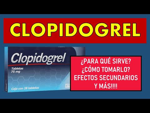 Video: ¿El clopidogrel es un anticoagulante?