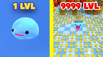 Super Slime - Black Hole -  MAX LEVEL Gameplay! NEW GAME! #3