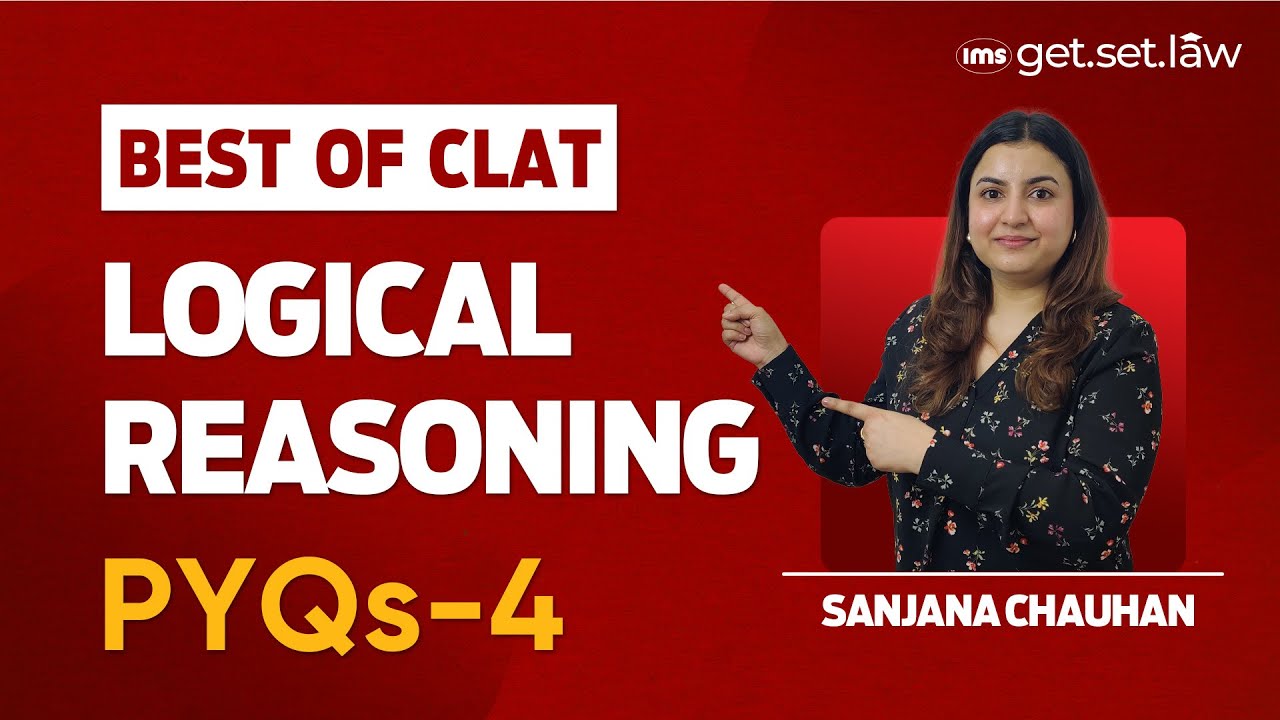 CLAT Previous Year Questions 2024 | Logical Reasoning | CLAT 2025 ...