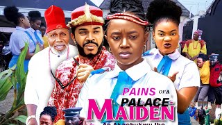 PAINS OF A PALACE MAIDIEN 5&6 - LUCHY DONALD / MALEEK MILTON 2024 NEW  FULL NIGERIAN MOVIE