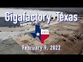 Tesla Gigafactory Texas   02/9/2022   (9:52AM)   WE GOT YOUR  CONCRETE