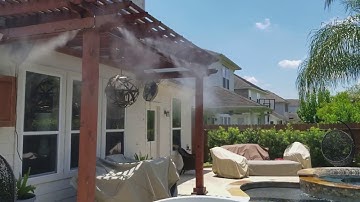 Stunning Home Application - Mistcooling