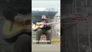 Gitarist Arkadaşımızın Kazla Imtihanı.