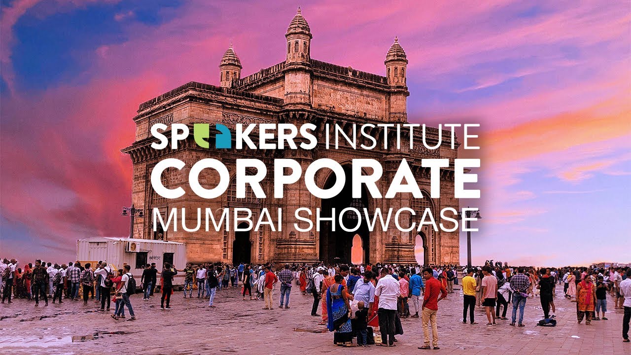 Speakers Institute Corporate Mumbai Showcase May 2022