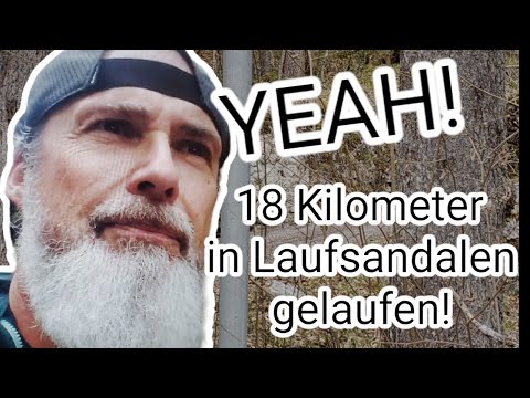 18 Kilometer Sandalenlauf