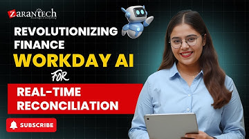 Revolutionizing Finance: Workday AI for Real-Time Reconciliation | ZaranTech