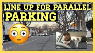 How To Line Up For Parallel Parking Driving Lessons screenshot 3