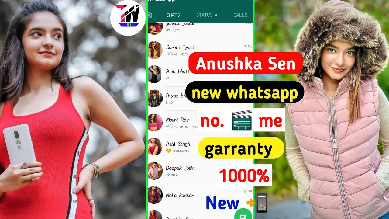 🔴 Finally Anushka Sen Whatsapp Number | अनुष्का सेन व्हाट्सएप नंबर | Anushka Sen New Phone Number