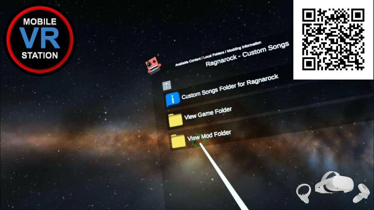 Modding Changes to Mobile VR Station YouTube